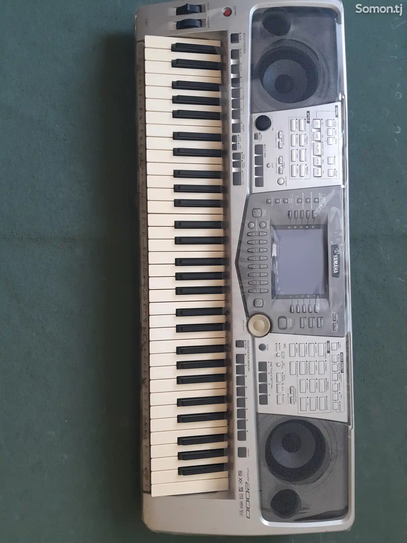 Синтезатор Yamaha PSR 2000-6