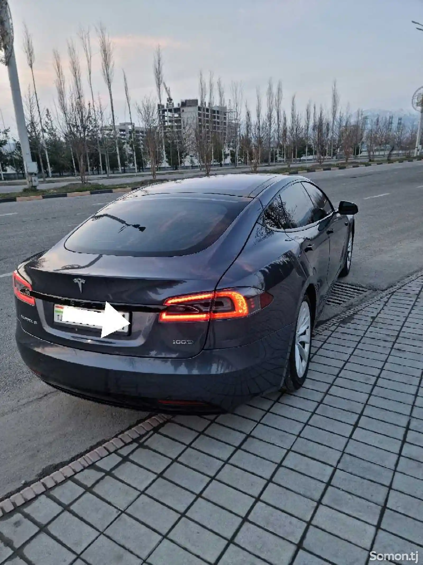 Tesla Model S, 2018-3