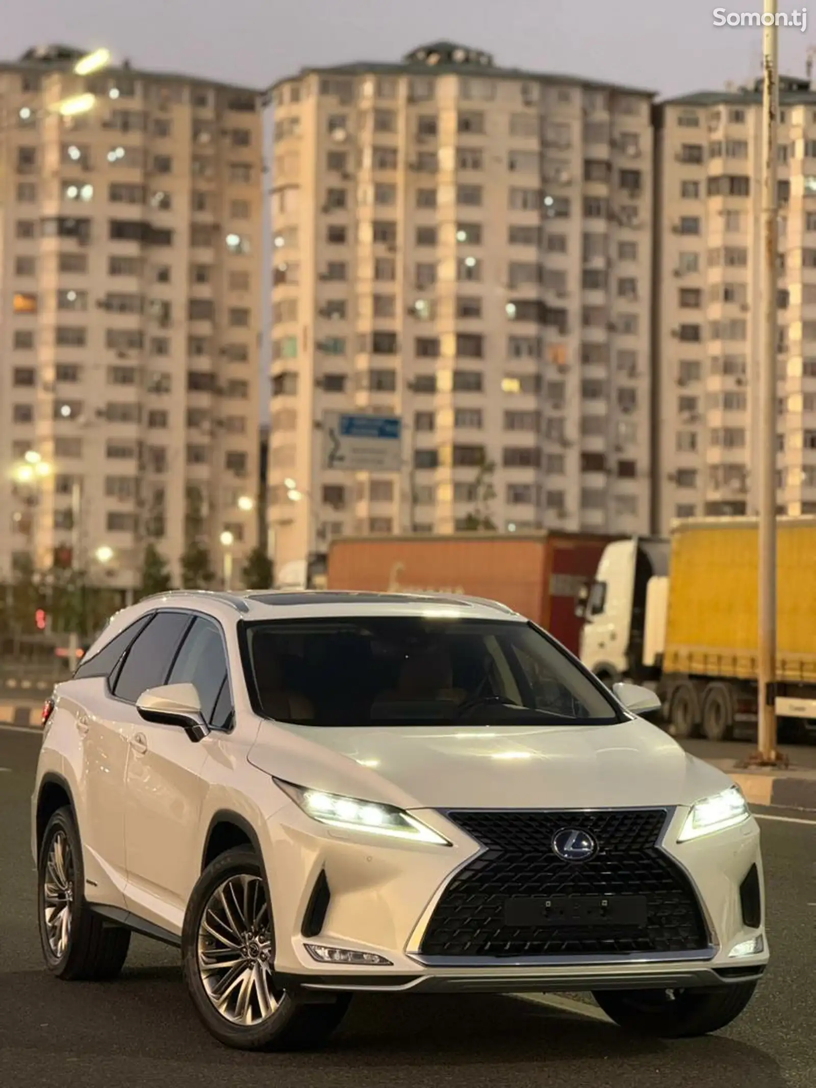 Lexus RX series, 2021-6