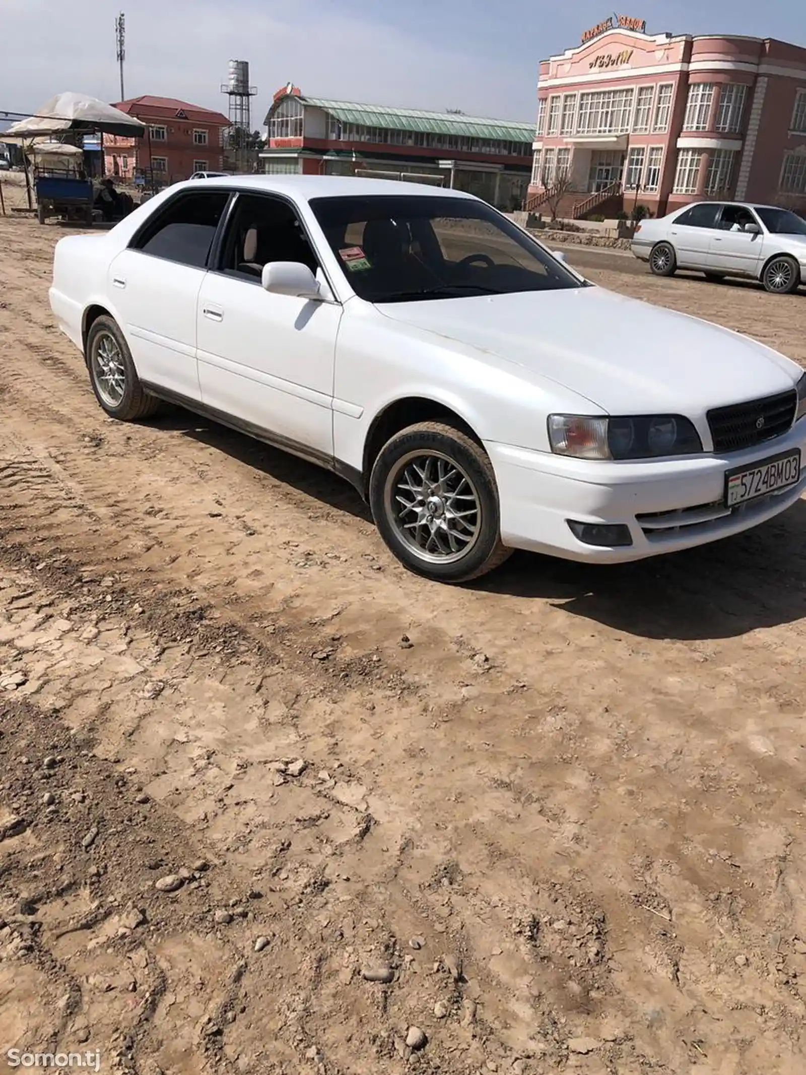 Toyota Chaser, 2000-6