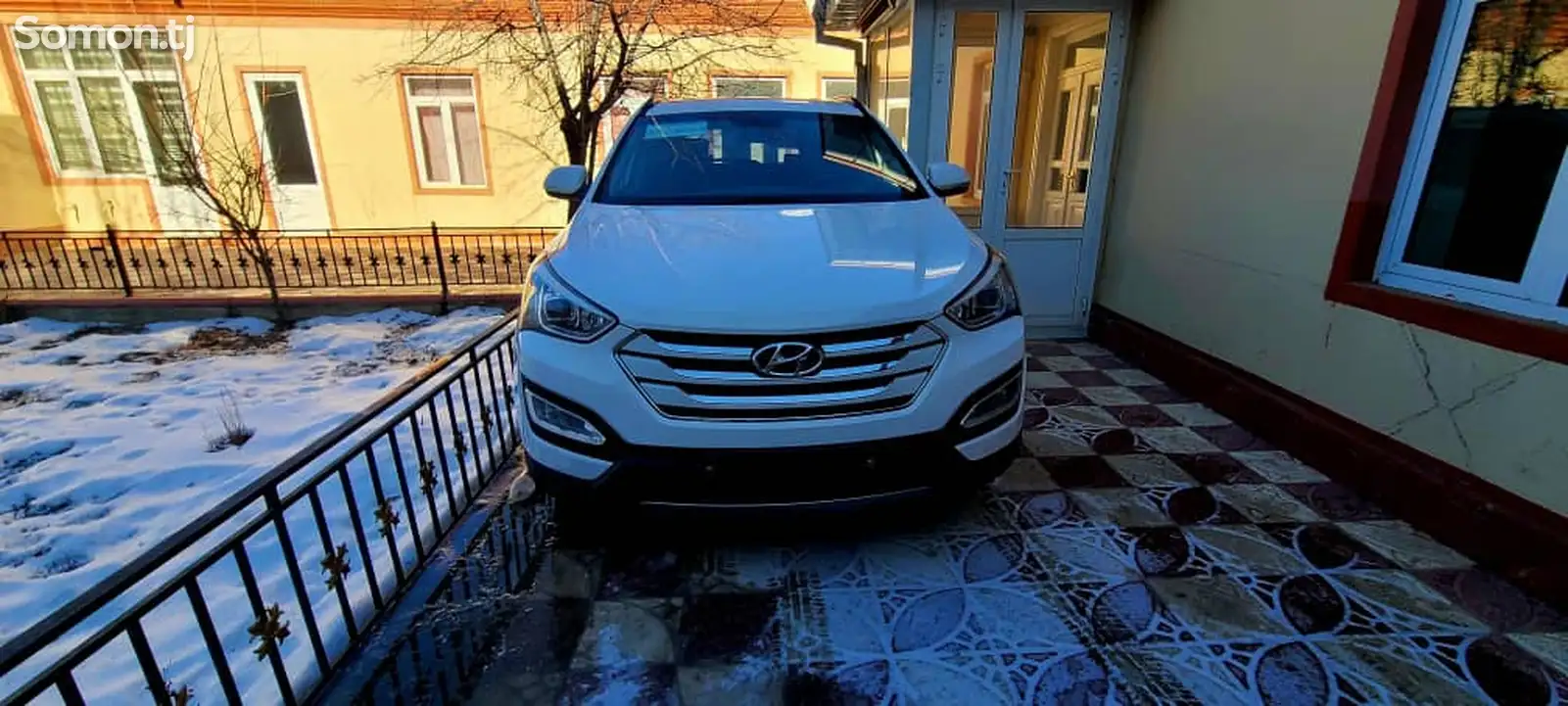 Hyundai Santa Fe, 2014-1