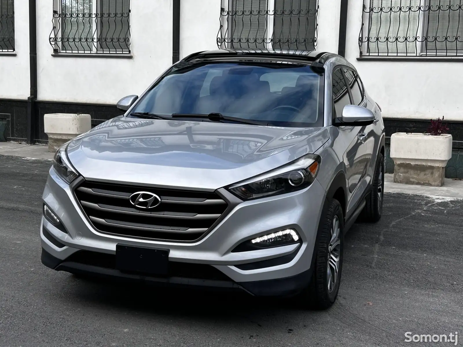 Hyundai Tucson, 2016-1