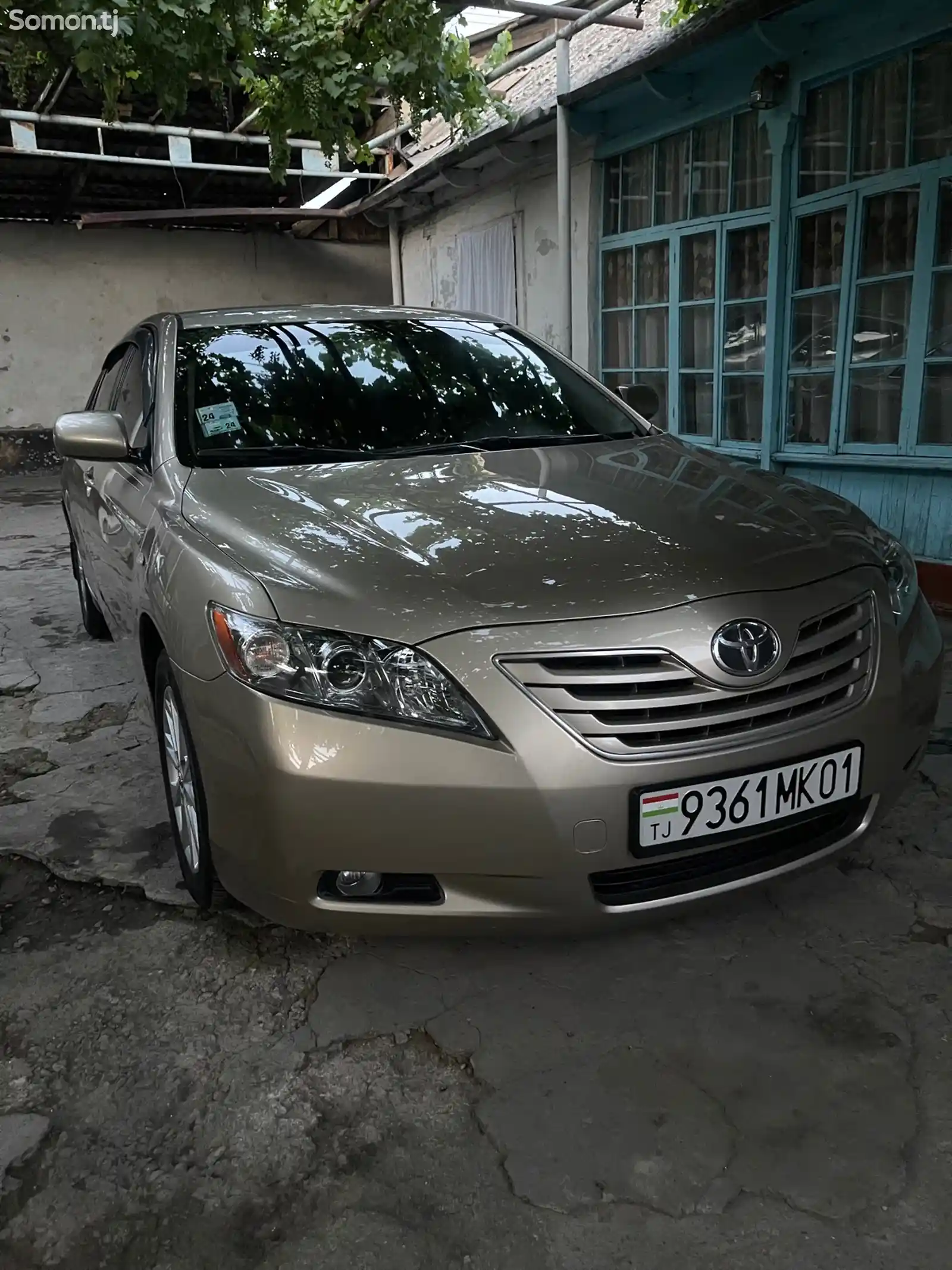 Toyota Camry, 2007-8