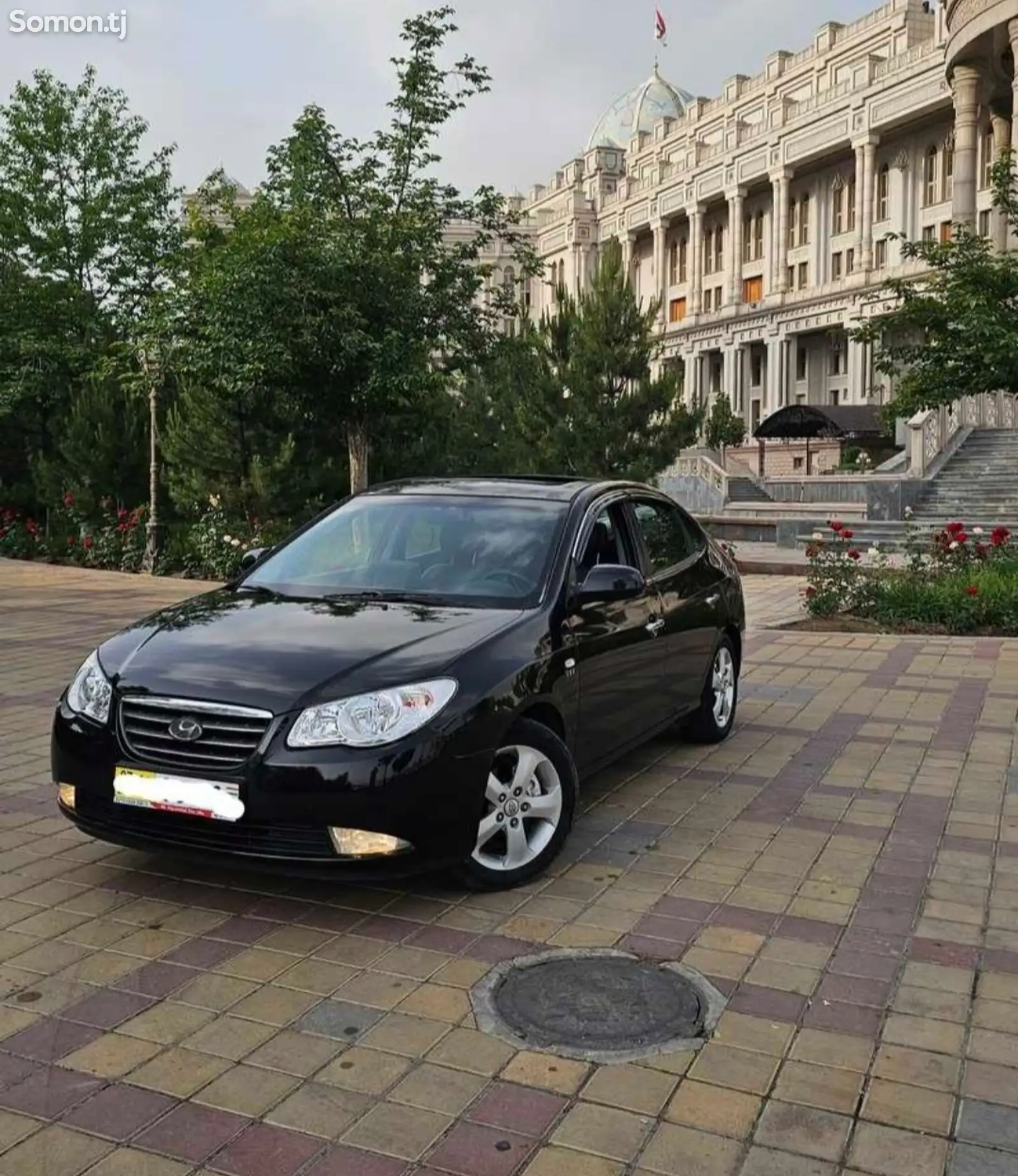 Hyundai Avante, 2007-1