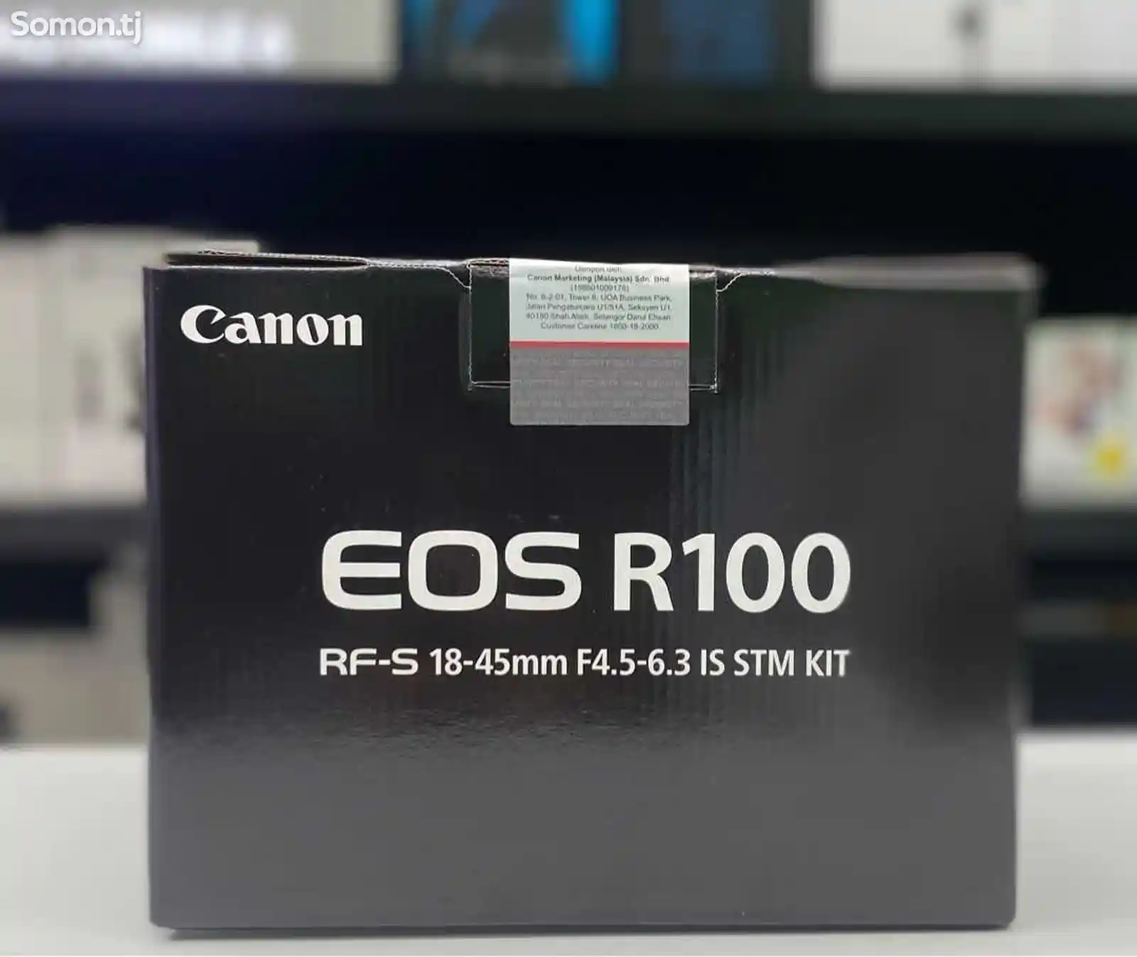 Фотоаппарат Canon R100 18-45mm stm на заказ