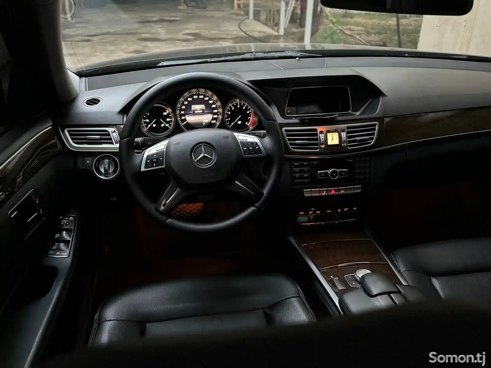 Mercedes-Benz E class, 2014-5