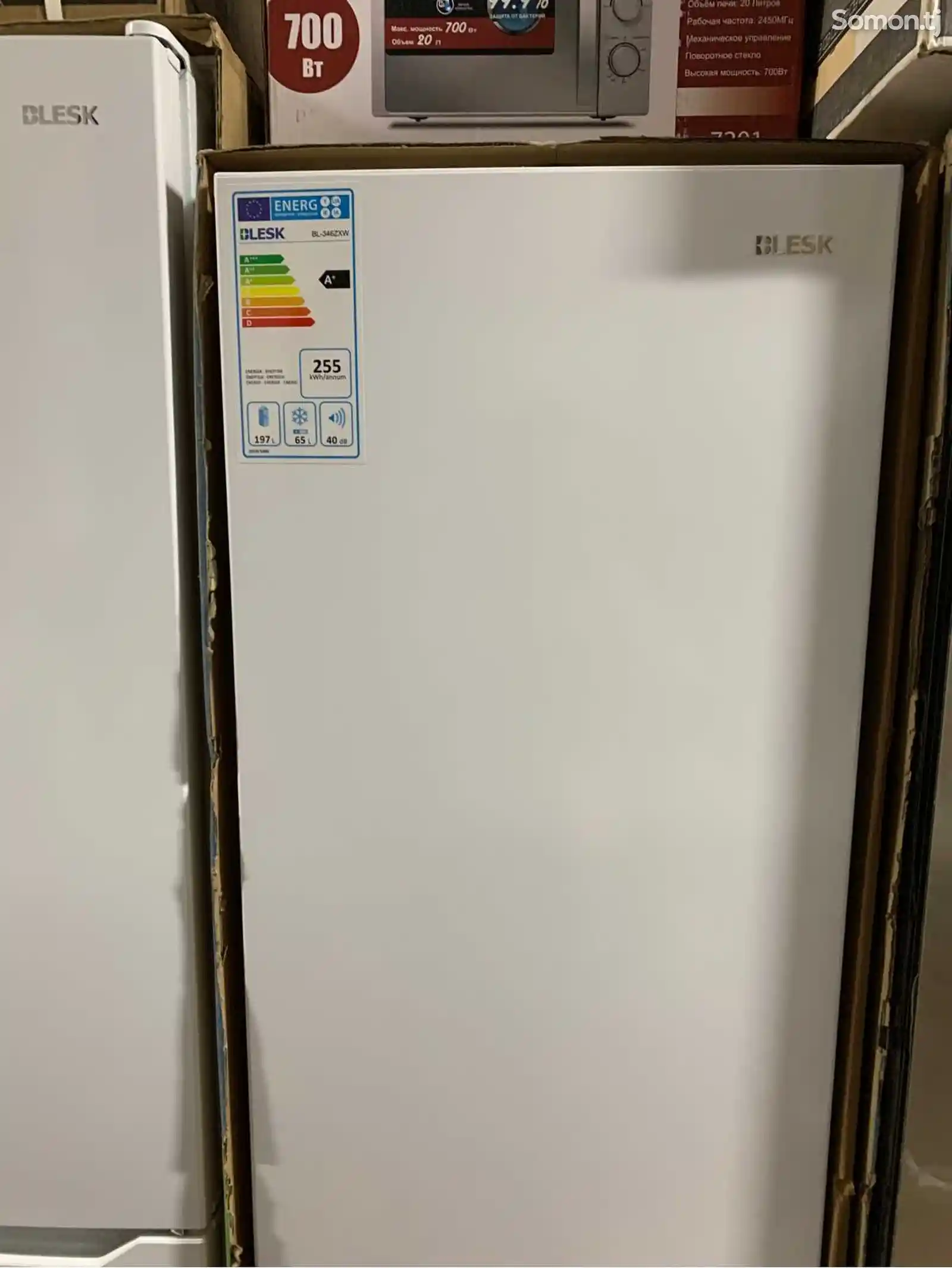 Холодильник BL-346ZX-4