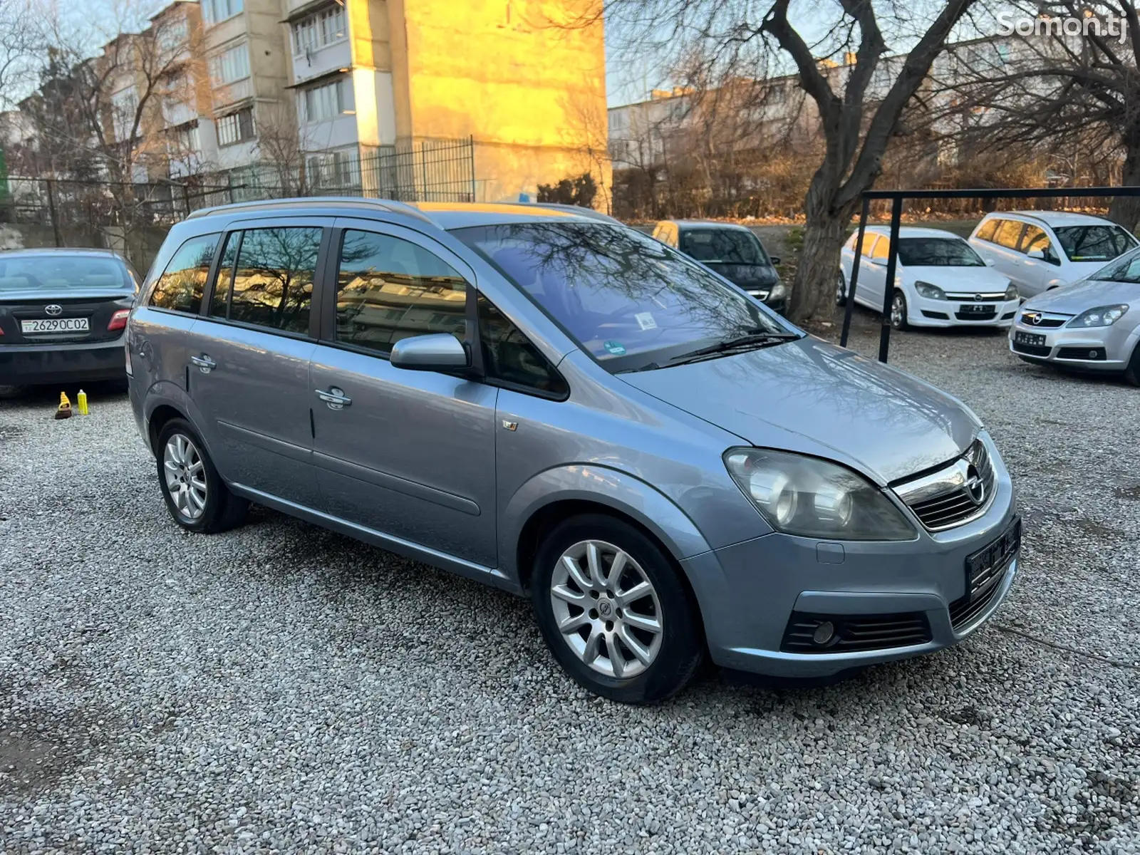 Opel Zafira, 2007-1