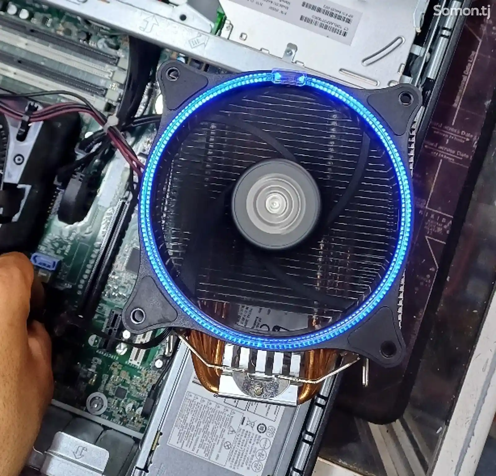 Кулер для процессора intel PCCOOLER-8