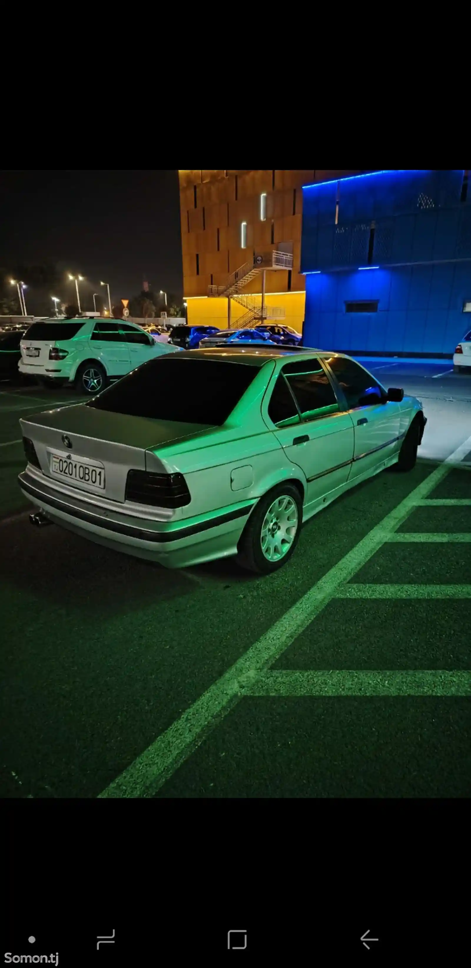 BMW 3 series, 1998-12