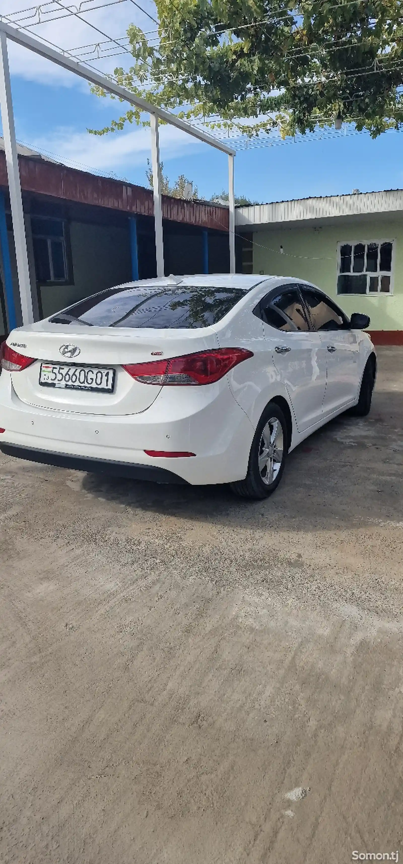 Hyundai Avante, 2013-3