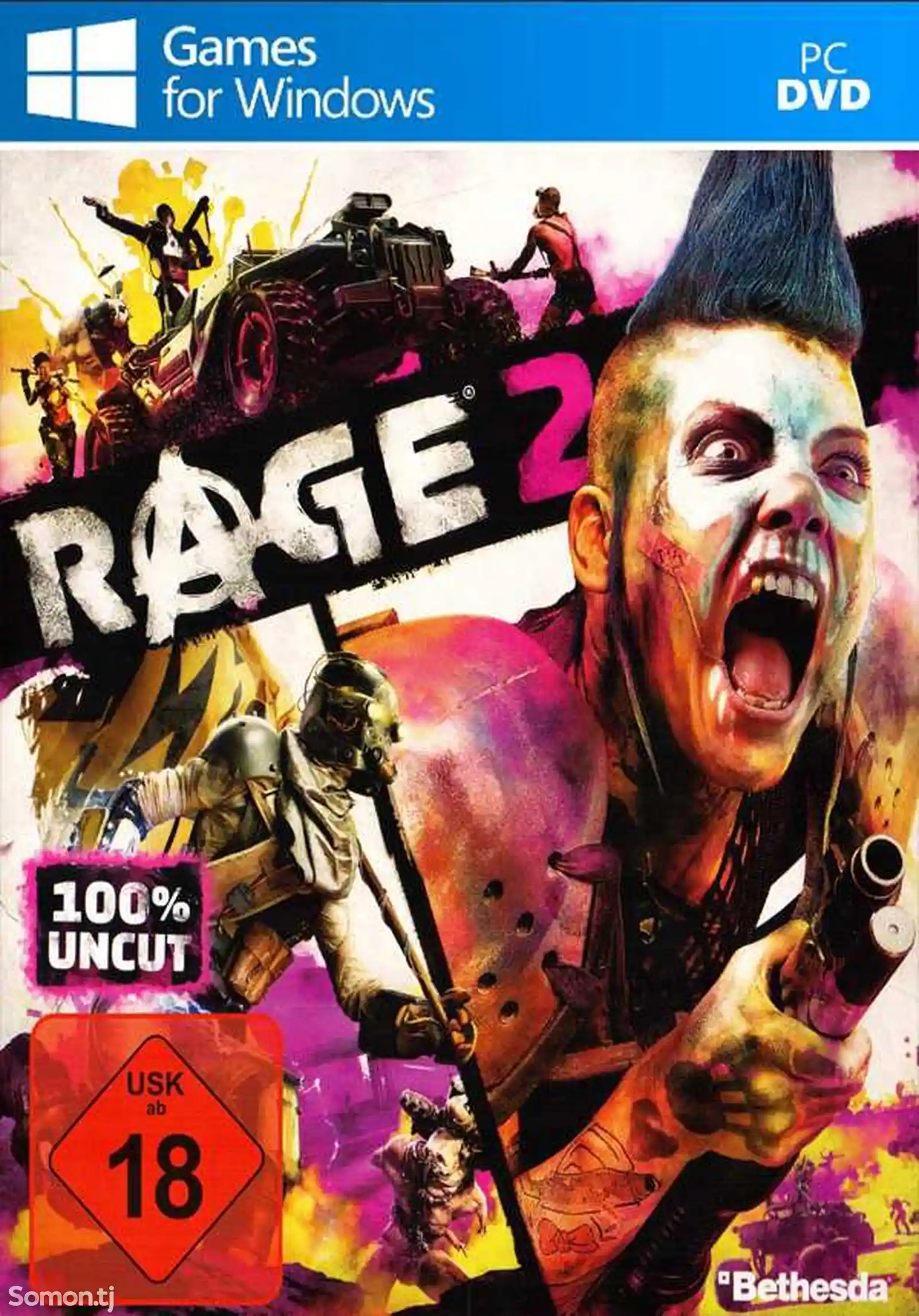 Игра Rage 2 для компьютера-пк-pc-1