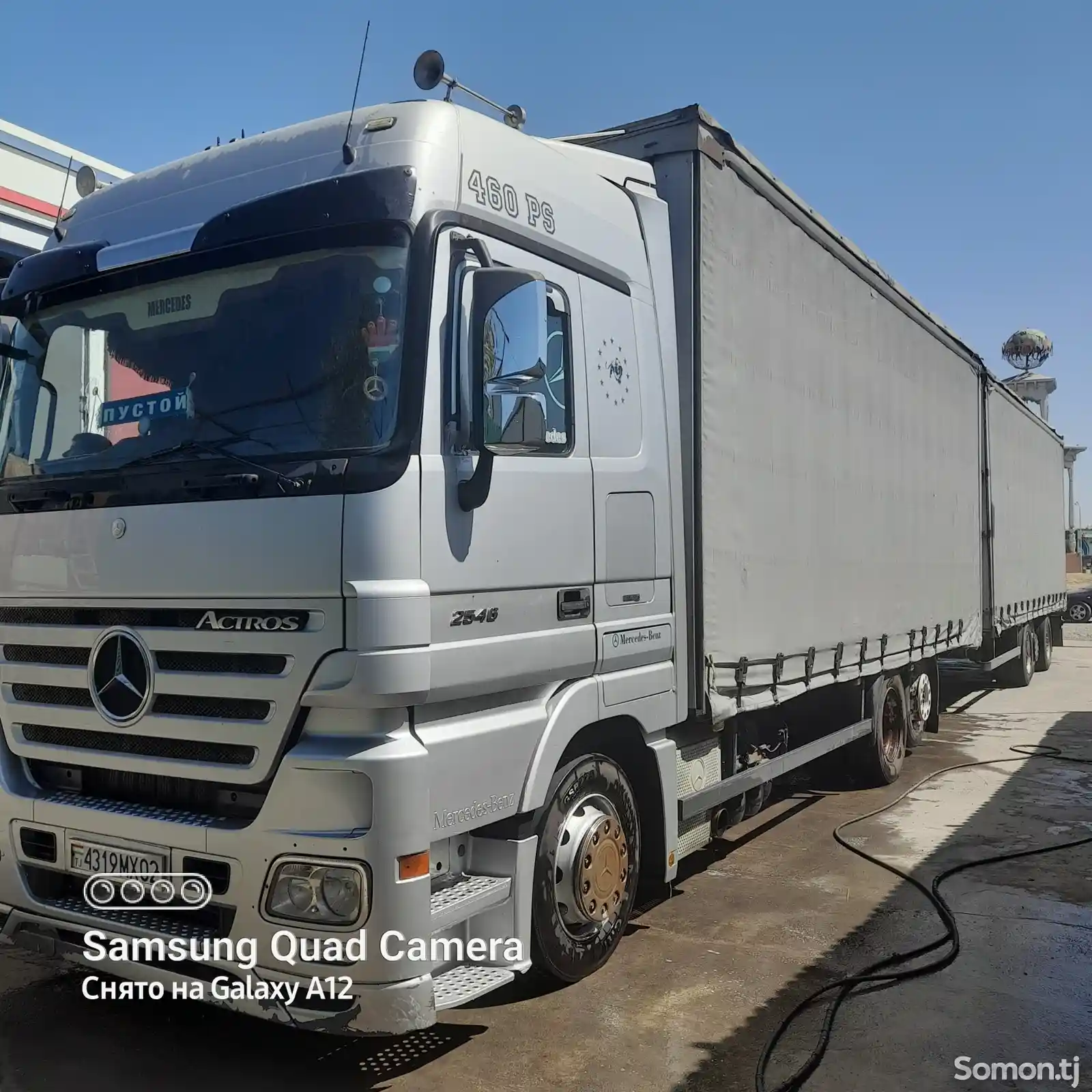 Седельный тягач Mercedes-Benz Actros, 2008-1