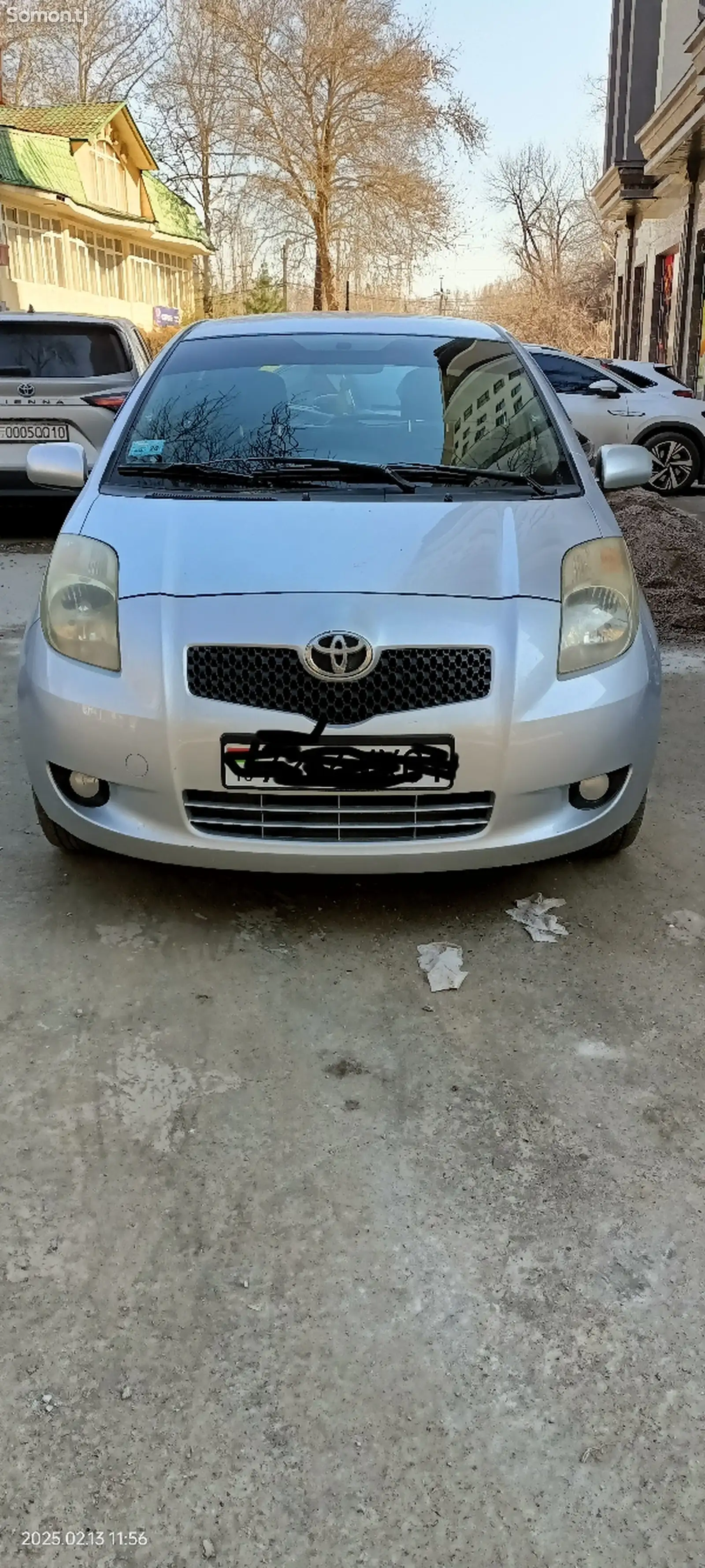 Toyota Vitz, 2006-1