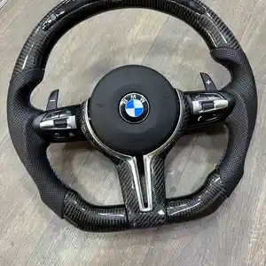 Руль от BMW F10/F15/F30 Led Carbon