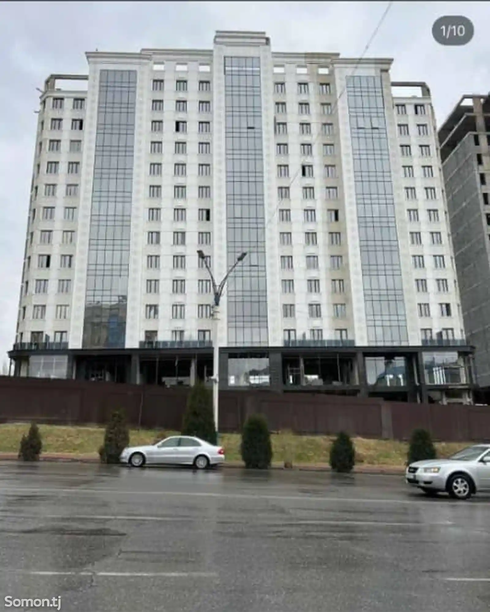 2-комн. квартира, 12 этаж, 75м², 20мкр-9