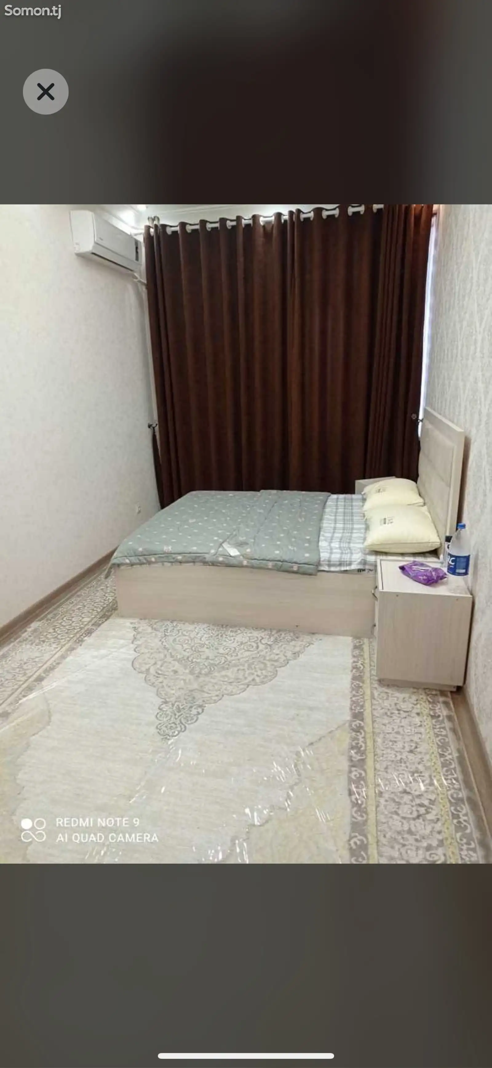 2-комн. квартира, 11 этаж, 48м², ресторан бурак-1