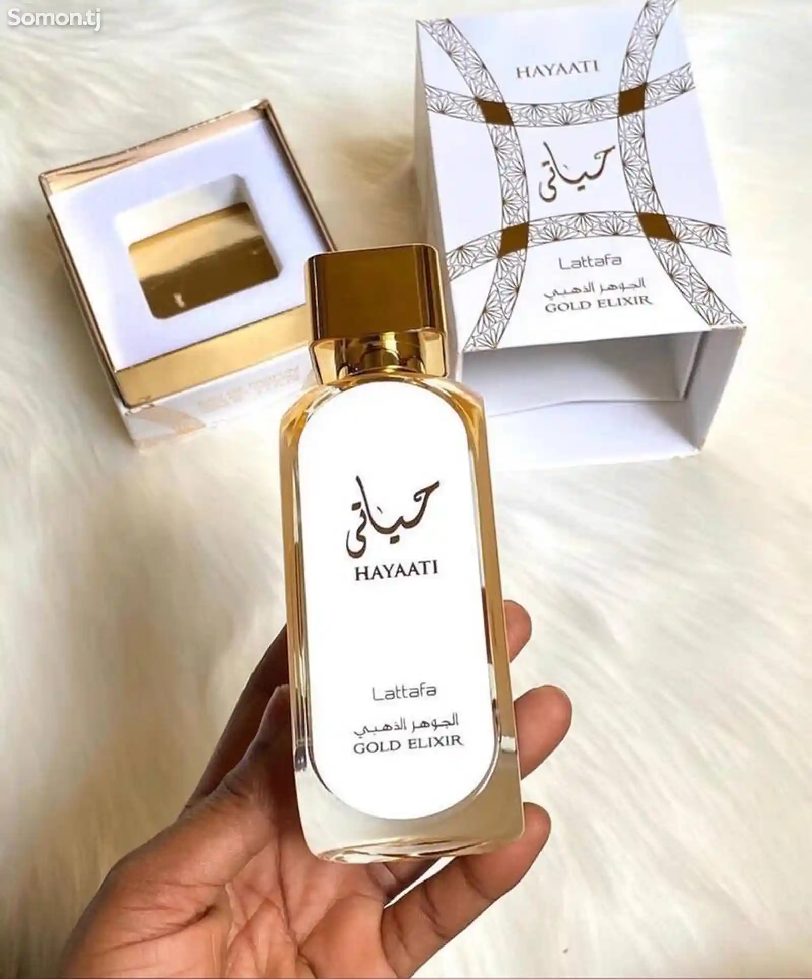 Духи Hayaati Fakhar Lattafa Gold Elexir EAU de Parfum-1