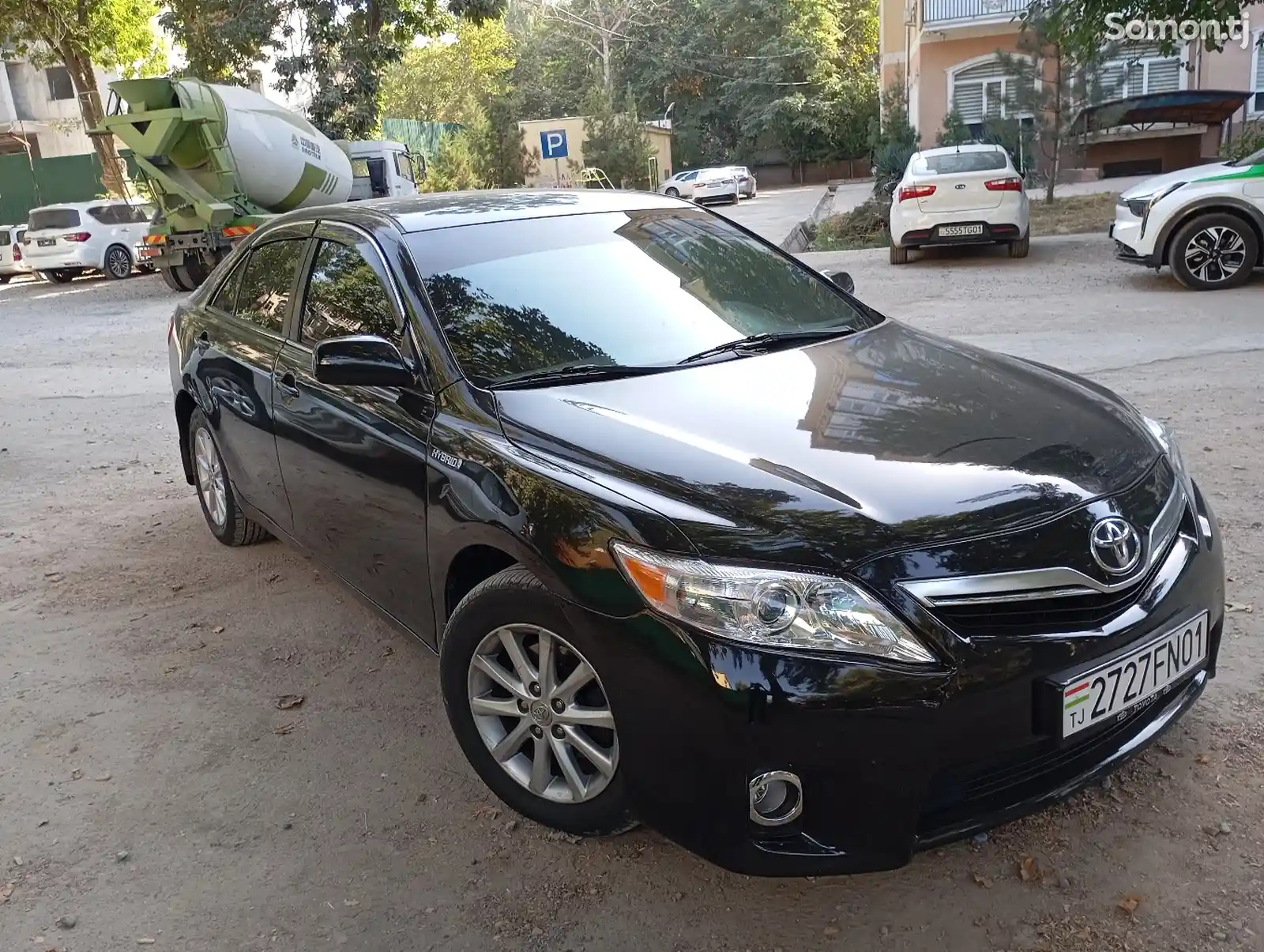 Toyota Camry, 2010-1