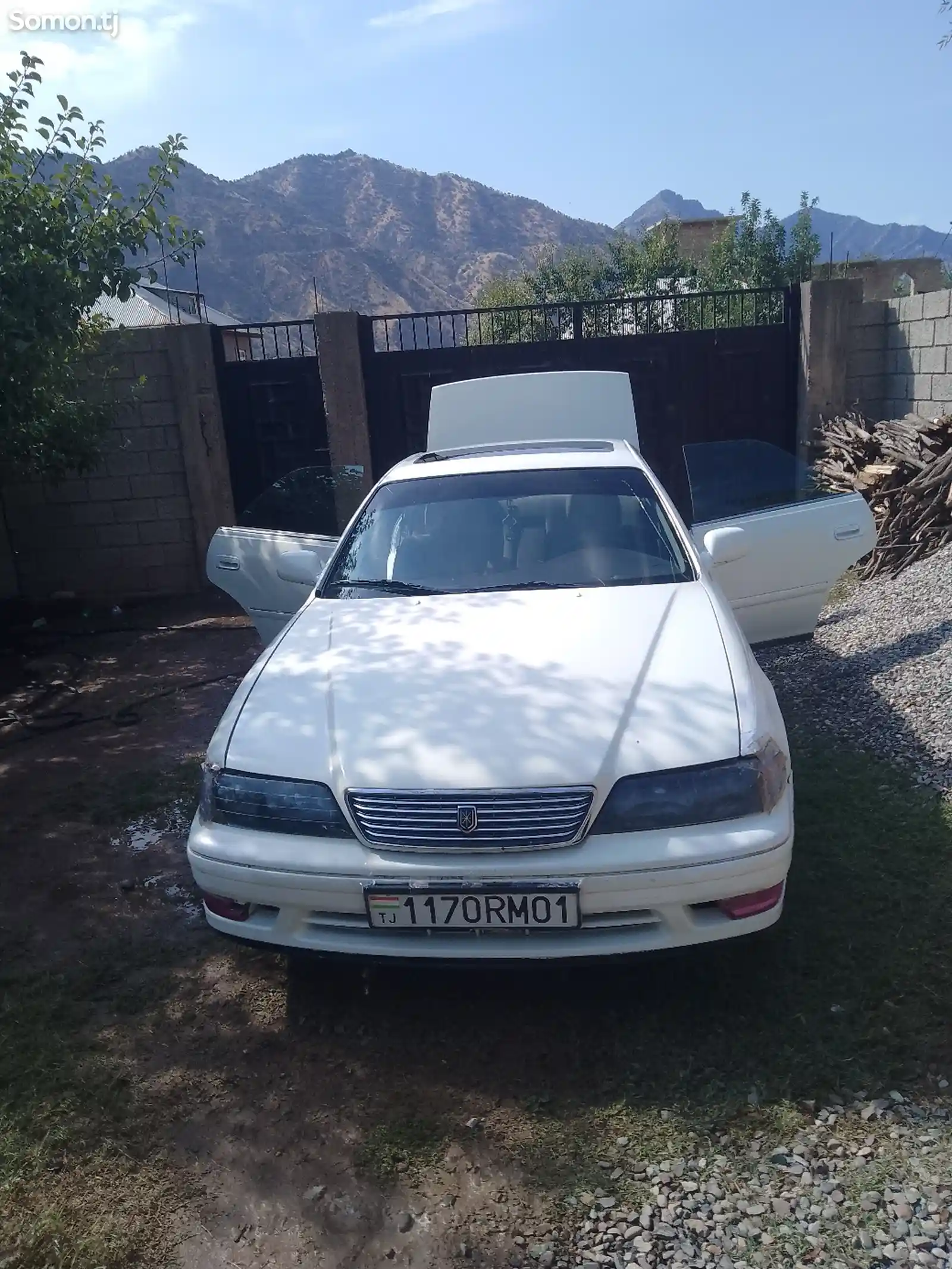 Toyota Mark II, 1998-6