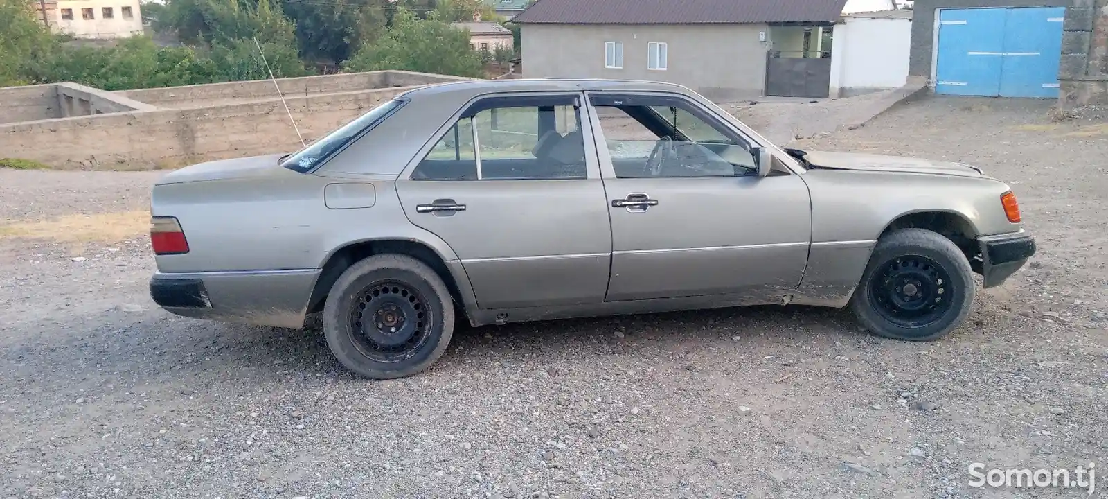 Mercedes-Benz W124, 1991-5