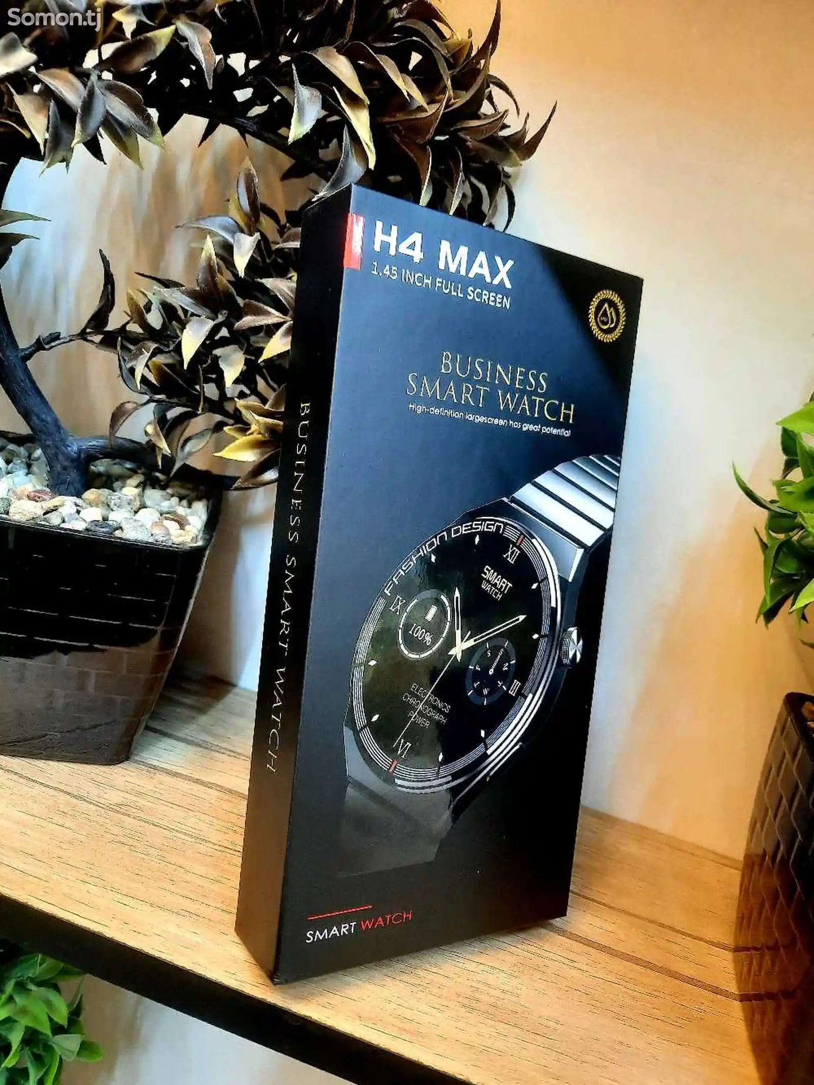 Смарт часы Н4 Мax-1