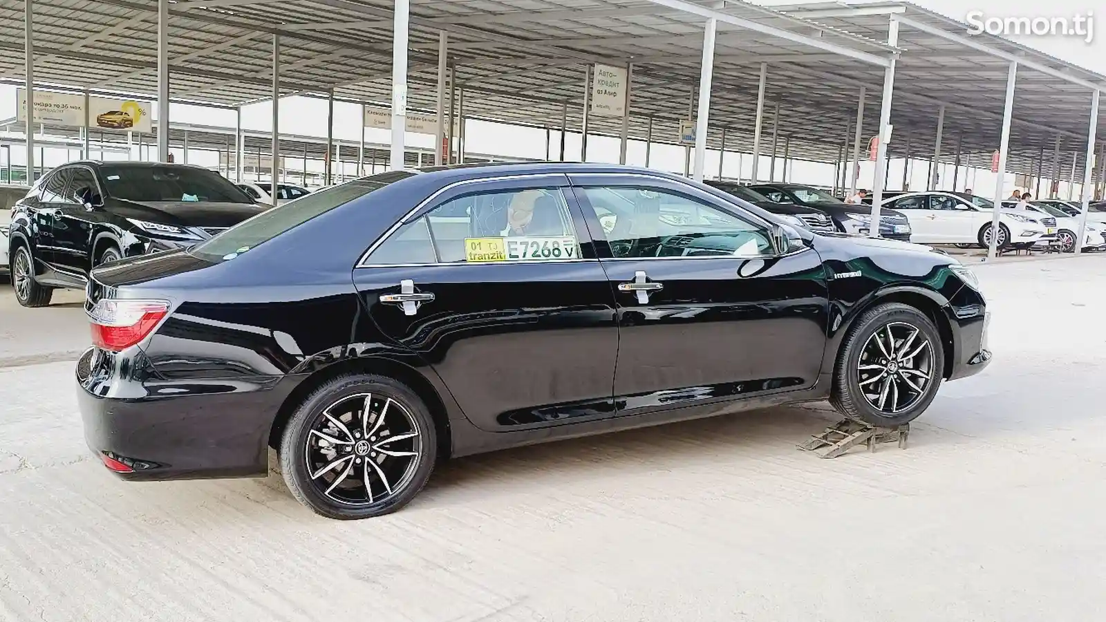 Toyota Camry, 2016-4