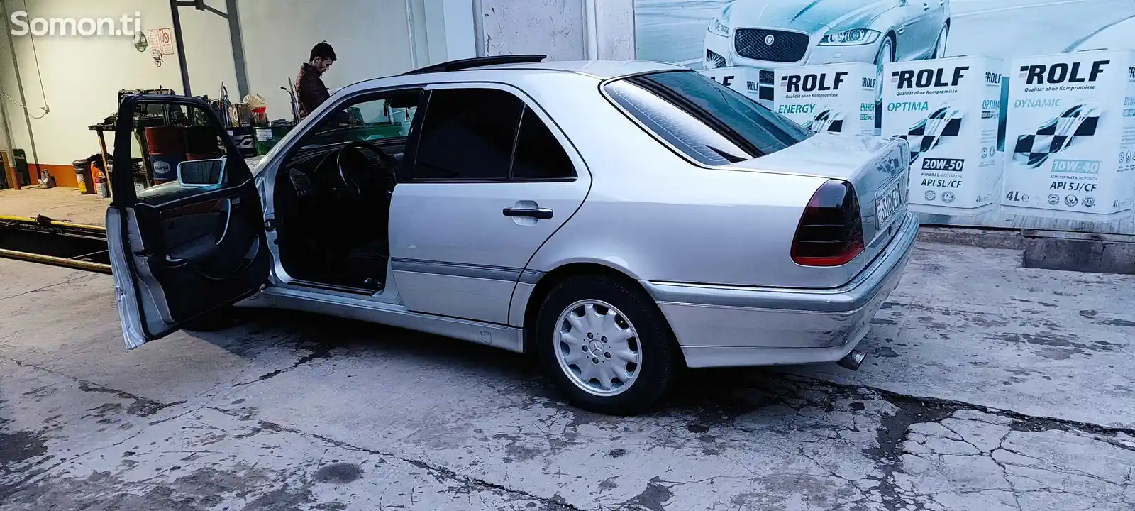 Mercedes-Benz C class, 1997-5