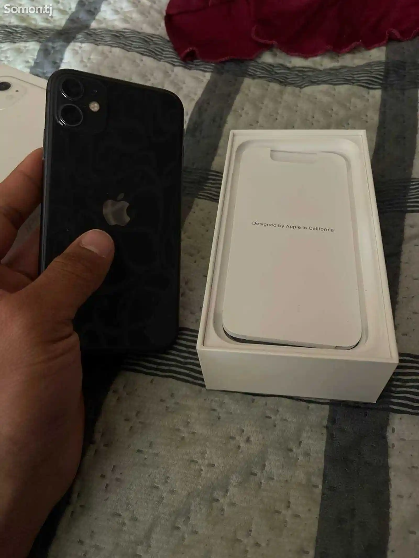 Apple iPhone 11, 128 gb, Black-3