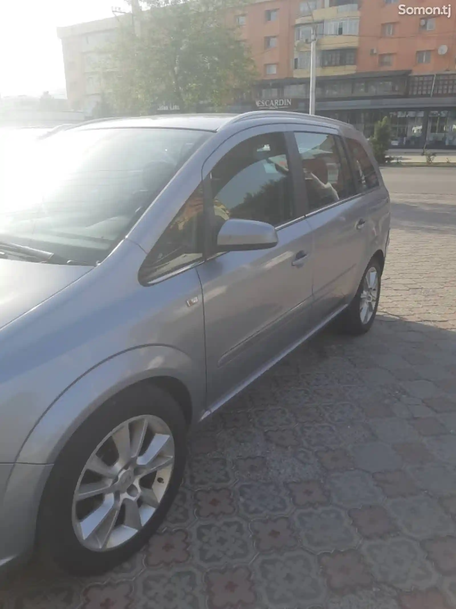 Opel Zafira, 2007-2