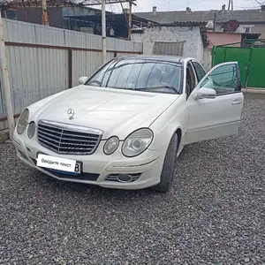 Mercedes-Benz E class, 2007