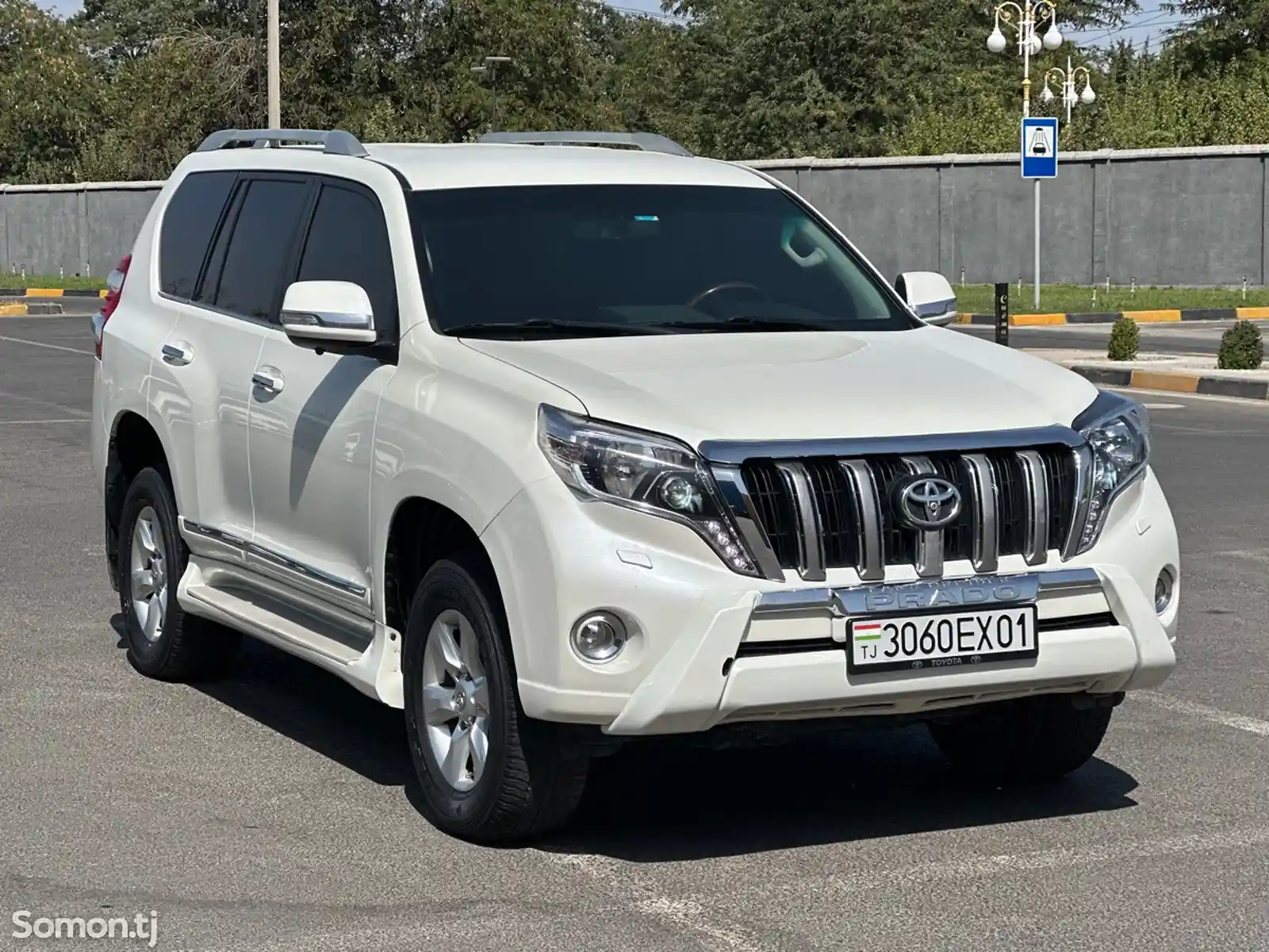 Toyota Land Cruiser Prado, 2014-2