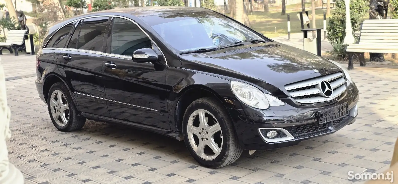 Mercedes-Benz R class, 2008-1