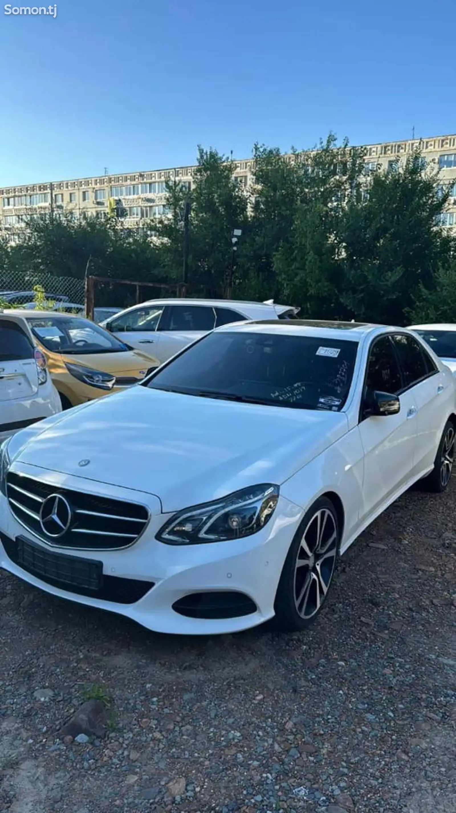 Mercedes-Benz E class, 2015-1