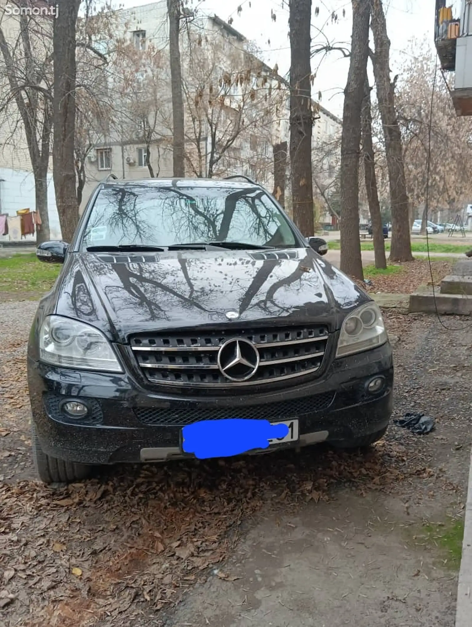 Mercedes-Benz CLS class, 2008-1