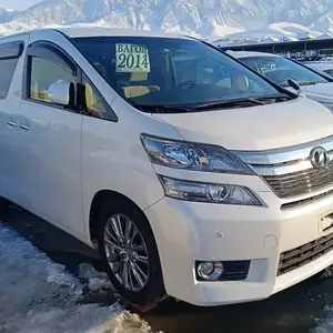 Toyota Vellfire, 2014