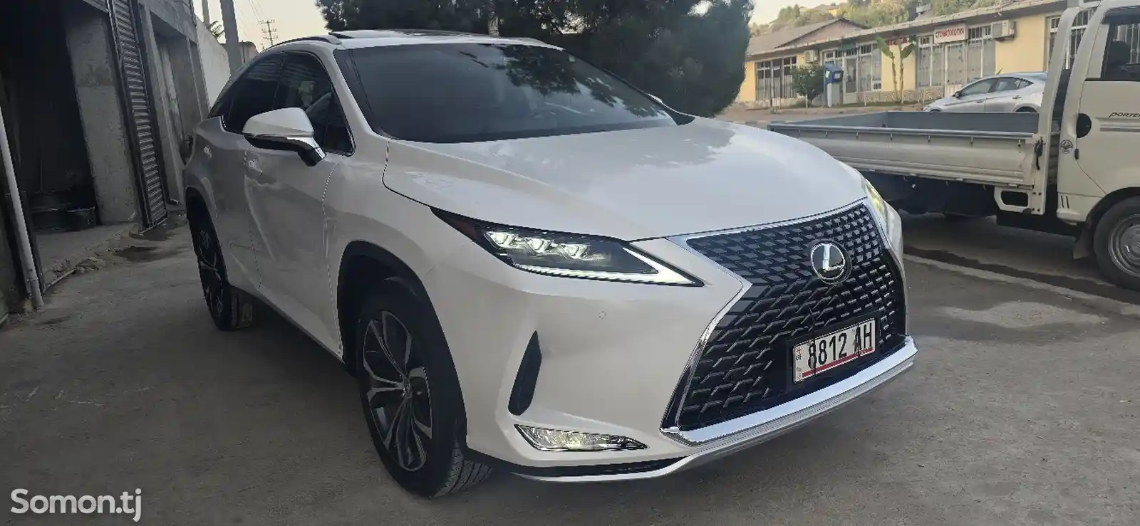 Lexus RX series, 2016-10