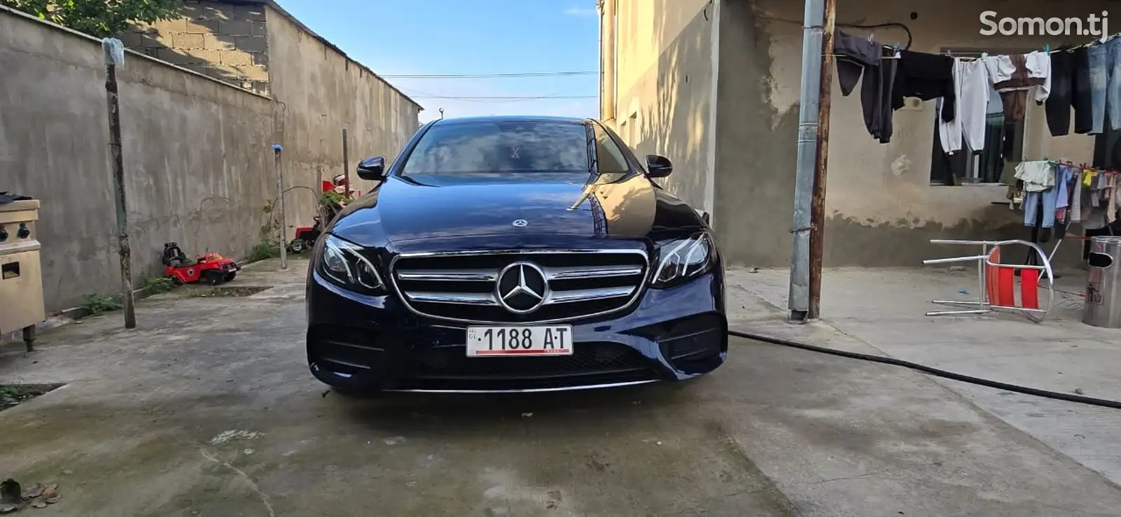 Mercedes-Benz E class, 2018-2