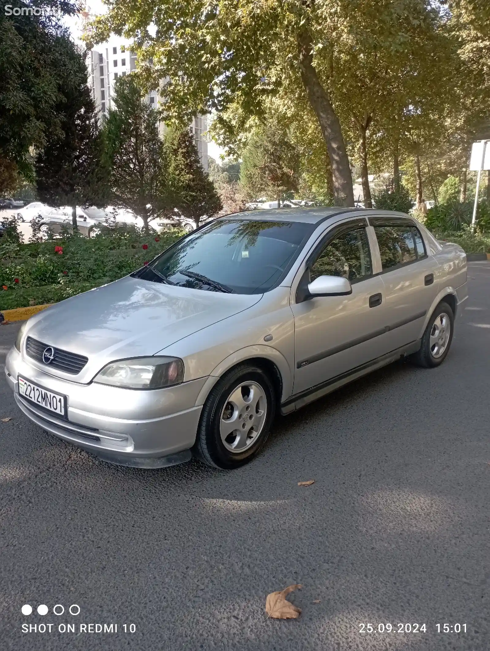 Opel Astra G, 1999-9