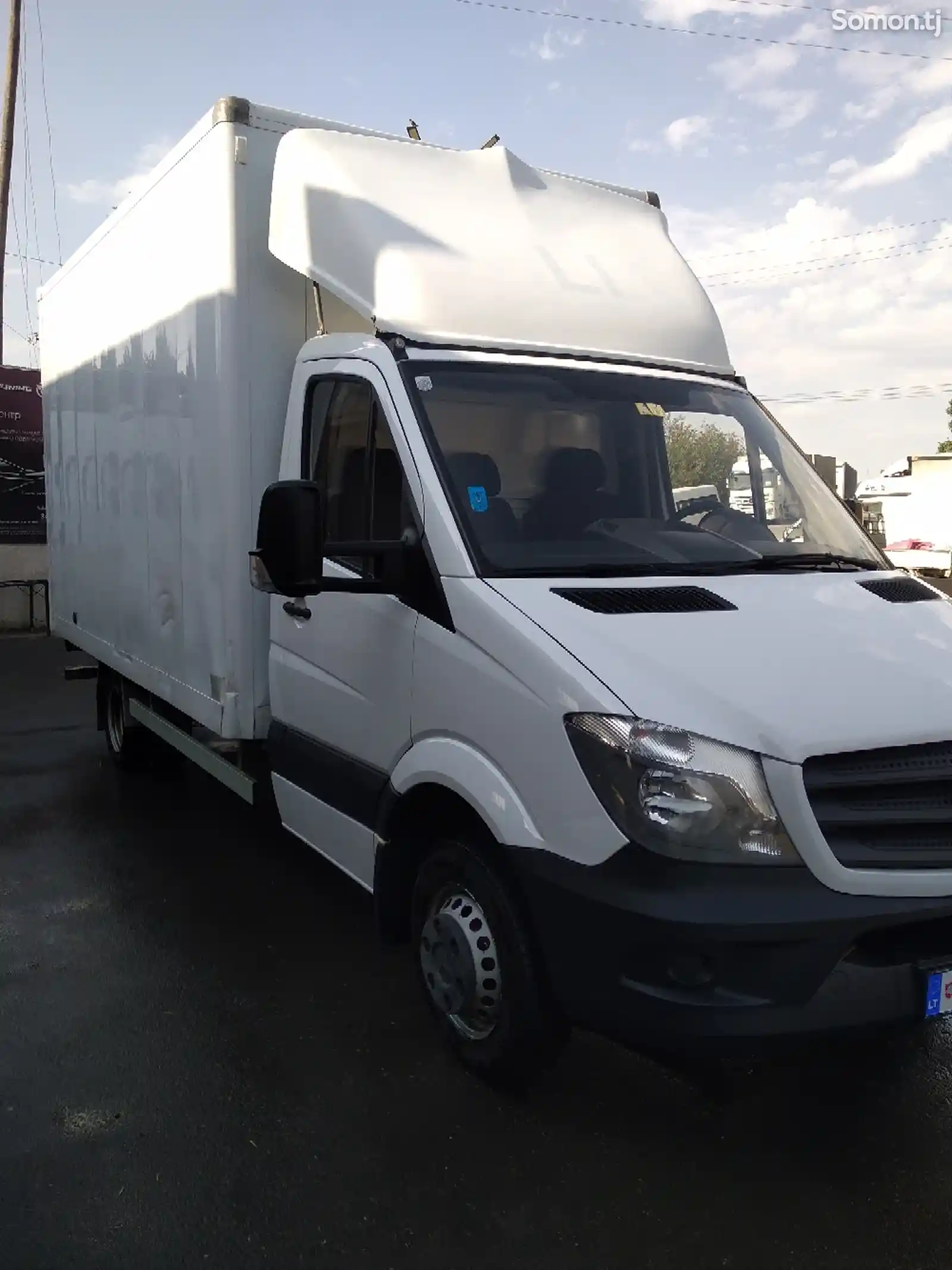 Бортовой автомобиль Mercedes-Benz Sprinter, 2014-3