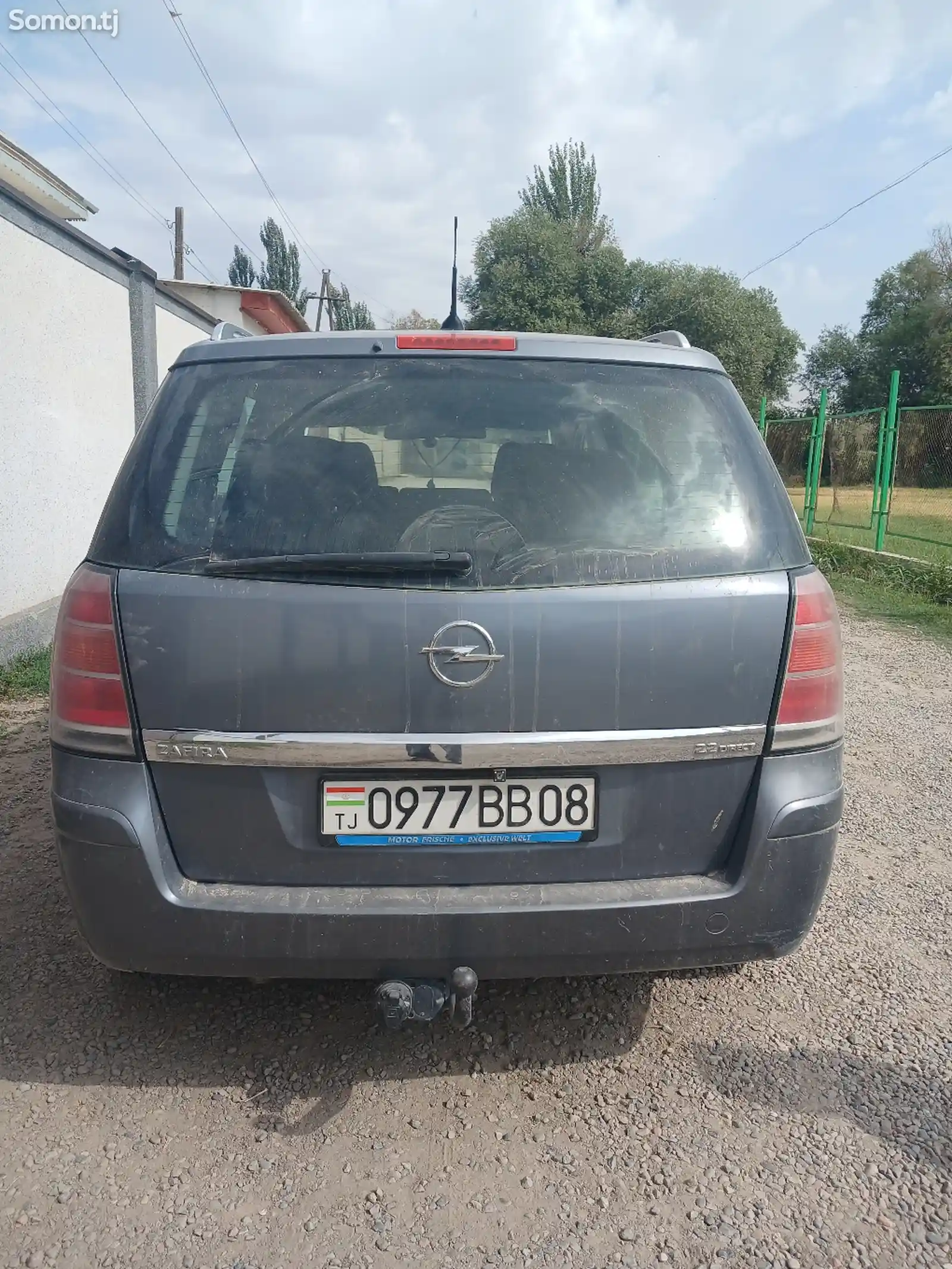 Opel Zafira, 2007-2