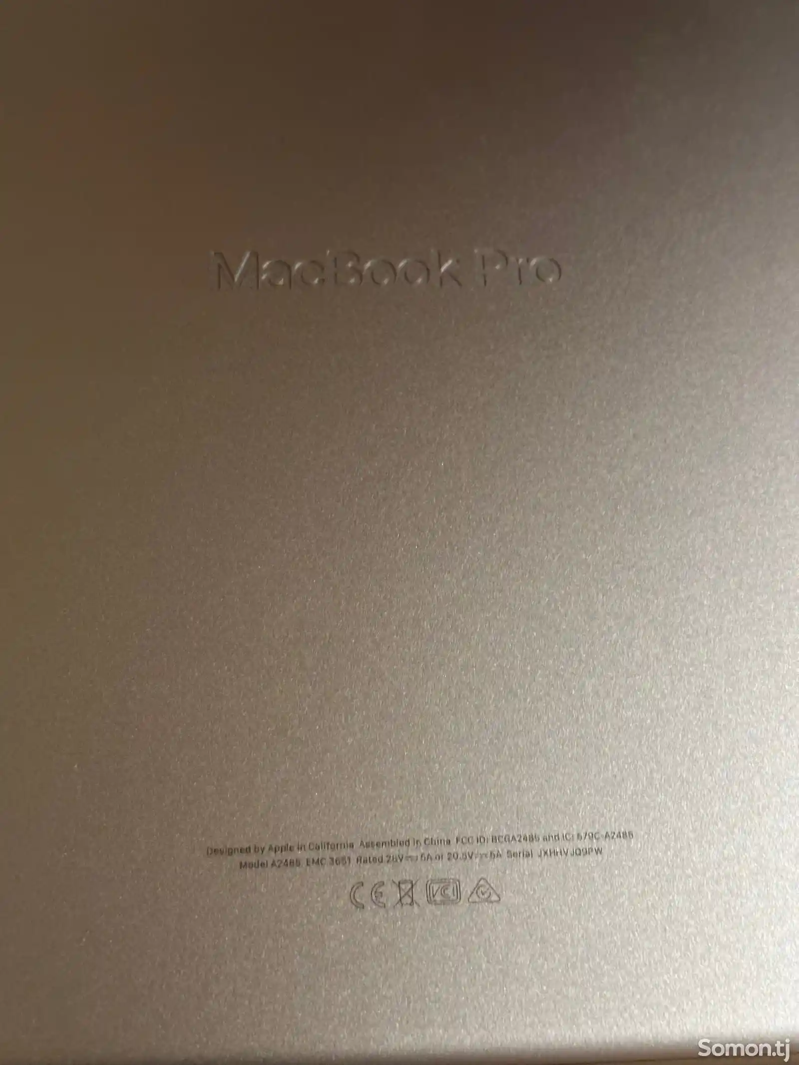 Ноутбук MacBook Pro M1 2021-12