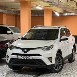 Toyota RAV 4, 2016