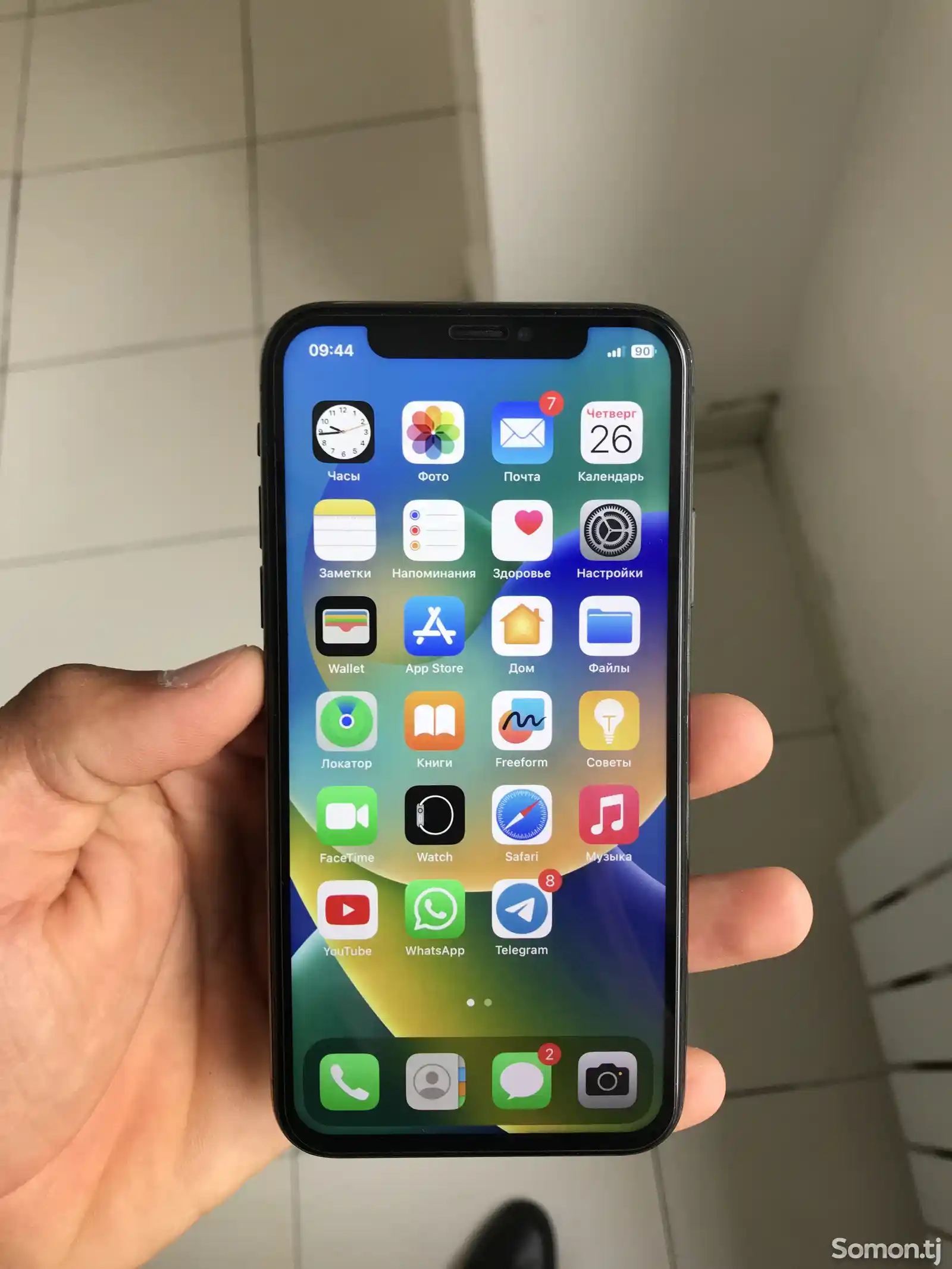 Apple iPhone X, 64 gb, Space Grey-1