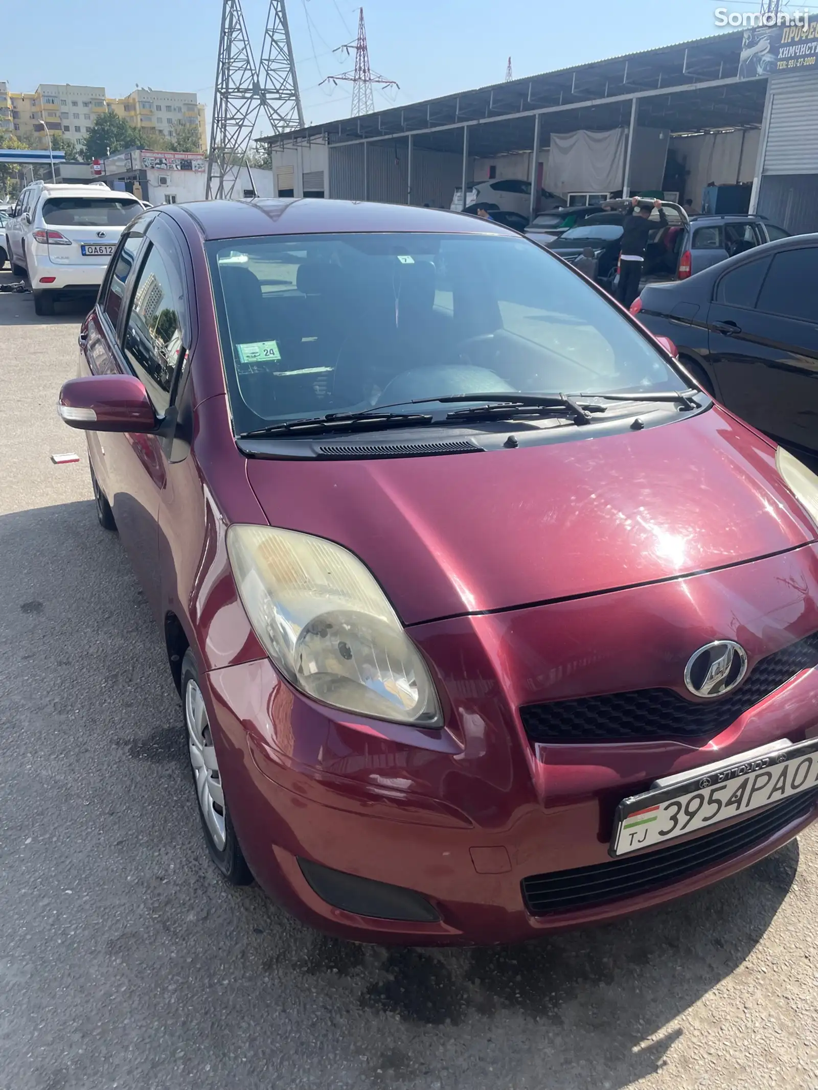 Toyota Vitz, 2010-8