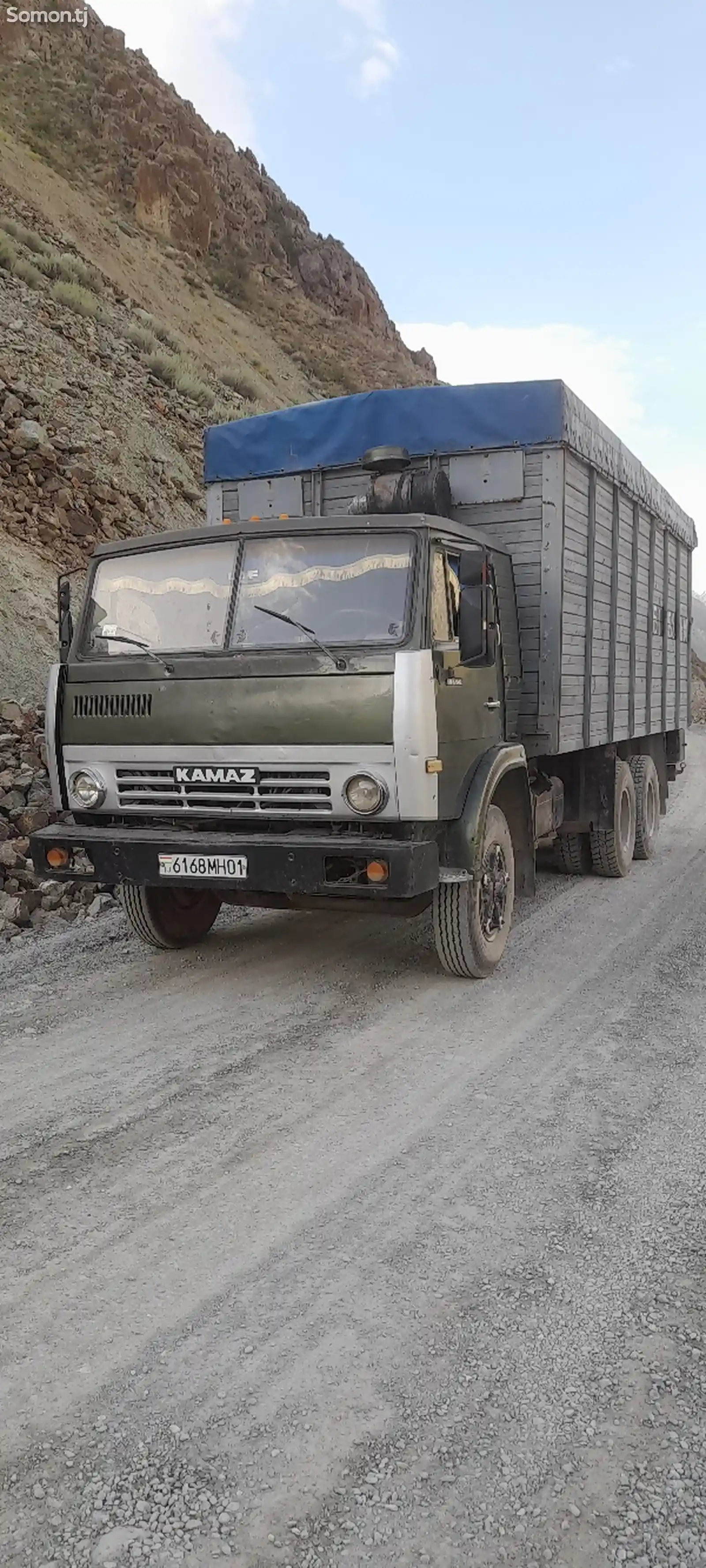 Бортовой грузовик Камаз, 1982-2