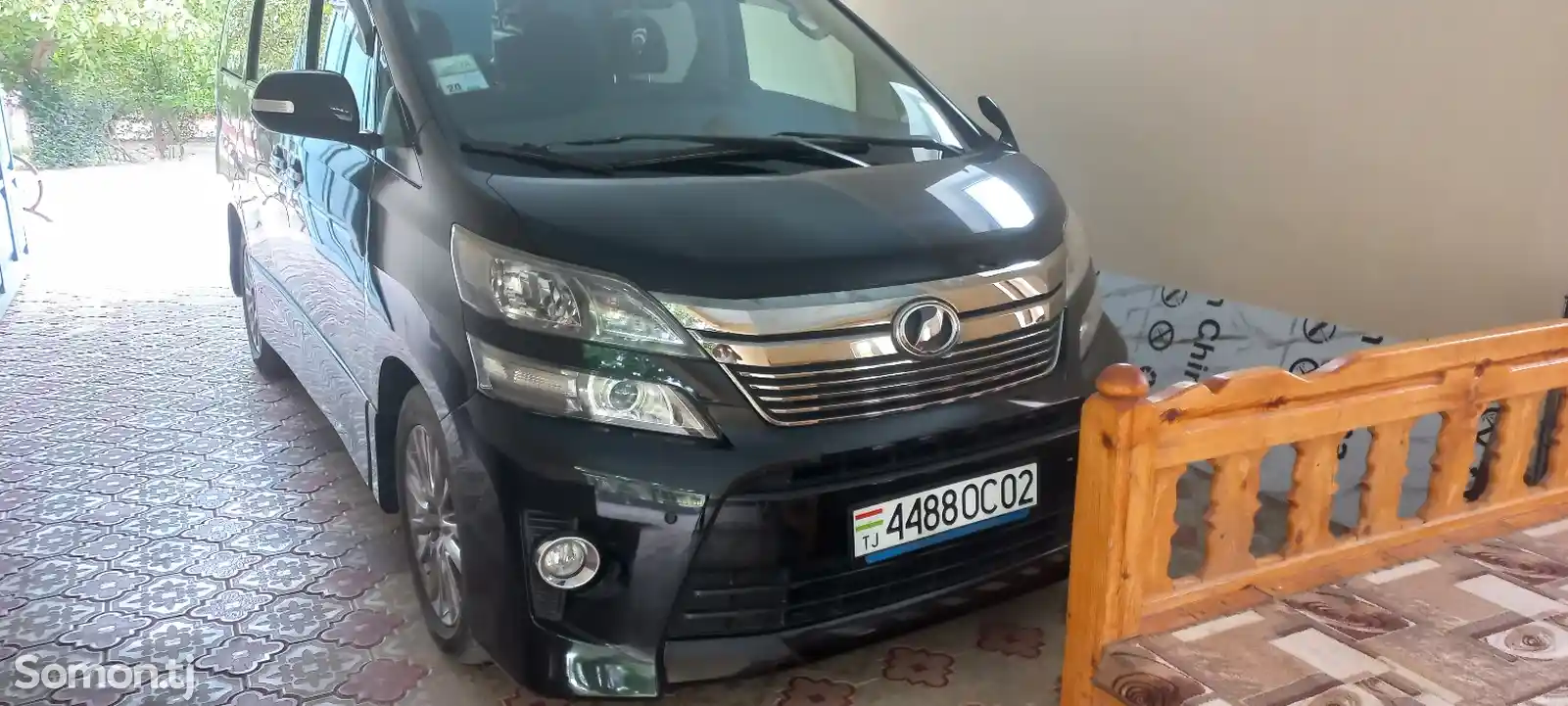 Toyota Vellfire, 2014-1