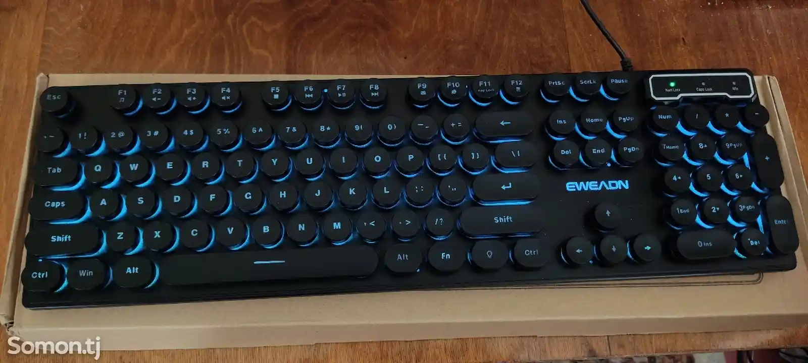 Игровая клавиатура GX30S Панк-1