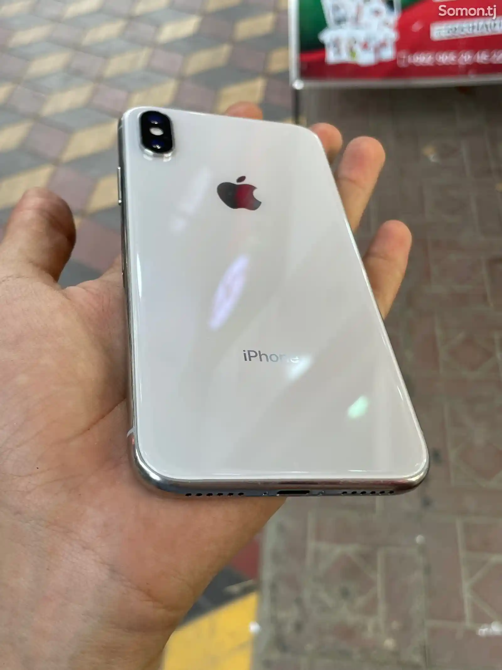 Apple iPhone X, 64 gb, Silver-2