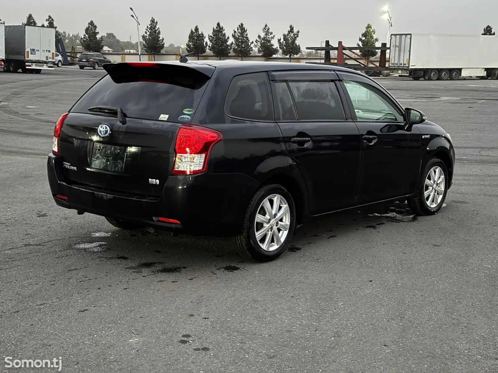 Toyota Fielder, 2014-2